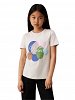 Calvin Klein Παιδικό T-Shirt Για Κορίτσια IG0IG02800 CKS Μπεζ