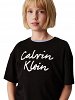 Calvin Klein Παιδικό T-Shirt Για Κορίτσια IG0IG02864 BEH Μαύρο