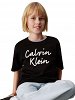 Calvin Klein Παιδικό T-Shirt Για Κορίτσια IG0IG02864 BEH Μαύρο