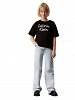 Calvin Klein Παιδικό T-Shirt Για Κορίτσια IG0IG02864 BEH Μαύρο