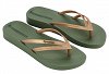 Ipanema Bossa Soft V Fem 82840-AQ440 Green/Gold