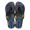 Ipanema Ανδρική Σαγιονάρα Tropical II Ad 83625-AY833 Black/Blue/Green