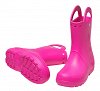Crocs Handle It Rain Boot T 211056-6TW Pink Crush
