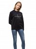 Calvin Klein Embossed Logo Sweatshirt J20J208552 099 Μαύρο