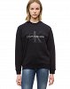 Calvin Klein Embossed Logo Sweatshirt J20J208552 099 Μαύρο