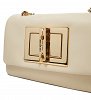LOVE MOSCHINO Γυναικεία Τσάντα JC4164PP1MLM0110 Εκρού