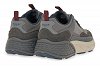 Jeep Ανδρικό Δερμάτινο Sneaker Groove JM52070A 055 Grey