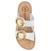 Fantasy Sandals Joya S924 White