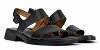 Camper Γυναικείο Δερμάτινο Πέδιλο Flat  Dana K201486-005 Black Leather