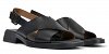 Camper Γυναικείο Δερμάτινο Πέδιλο Flat Dana K201600-002 Μαύρο