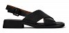 Camper Γυναικείο Δερμάτινο Πέδιλο Flat Dana K201600-002 Μαύρο