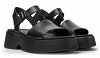 Camper Tasha K201659-006 Black Leather