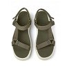 Camper Pelotas Flota Up K201726-003 Green Technical Fabric