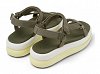 Camper Pelotas Flota Up K201726-003 Green Technical Fabric