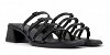Camper Δερμάτινο Mule Kora Sandal K201911-001 Μαύρο