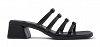 Camper Δερμάτινο Mule Kora Sandal K201911-001 Μαύρο