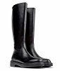 Camper Δερμάτινη Μπότα Dean K400763-003 Μαύρο