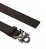 Calvin Klein Ανδρική Δερμάτινη Ζώνη 3.5mm K50K512068 GRP Καφέ