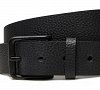 Calvin Klein Ανδρική Δερμάτινη Ζώνη 3.5mm K50K512085 0GX Μαύρο