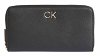 Calvin Klein Re-Lock Slim Z/A Wallet Lg K60K608919 BAX Black