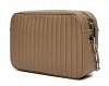 Calvin Klein Τσάντα Mini Line Quilt Camera Bag K60K613078 PAI Καφε