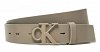 Calvin Klein Γυναικεία Δερμάτινη Ζώνη 3.0 K60K613125 PBF Μπεζ