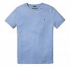 Tommy Hilfiger Boys Basic Cn Knit S/S KB0KB04140s 408 Dark Allure Heather