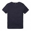 Tommy Hilfiger Boys Basic Cn Knit S/S KB0KB04140s 420 Sky Captain
