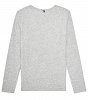 Tommy Hilfiger Boys Basic Cn Knit KB0KB04141s 004 Gray Heather