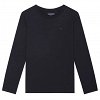 Tommy Hilfiger Boys Basic Cn Knit L/S KB0KB04141s 420 Sky Captain
