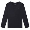 Tommy Hilfiger Boys Basic Cn Knit L/S KB0KB04141 420 Sky Captain