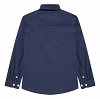 Tommy Hilfiger Παιδικό Πουκάμισο Solid Stretch Poplin Shirt KB0KB06965 C87 Twilight Navy