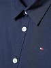 Tommy Hilfiger Παιδικό Πουκάμισο Solid Stretch Poplin Shirt KB0KB06965 C87 Twilight Navy