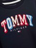 Tommy Hilfiger Kids Fun Varsity Sweatshirt KB0KB07785 DW5 Desert Sky
