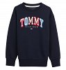 Tommy Hilfiger Kids Fun Varsity Sweatshirt KB0KB07785 DW5 Desert Sky