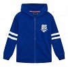 Tommy Hilfiger Collegiate Zip Through KB0KB07962s C7L Bold Blue