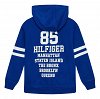 Tommy Hilfiger Collegiate Zip Through KB0KB07962s C7L Bold Blue