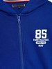 Tommy Hilfiger Collegiate Zip Through KB0KB07962s C7L Bold Blue