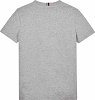 Tommy Hilfiger Th Logo Tee S/S KB0KB08027s P01 Light Grey
