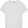 Tommy Hilfiger TH College 85 Tee S/S KB0KB08032s YBR White