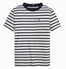 Tommy Hilfiger Kids Breton Pocket Stripe Tee KB0KB08198 DW5 Desert Sky