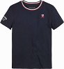 Tommy Hilfiger Kids Multibadge Monogram T-Shirt KB0KB08209 DW5 Desert Sky
