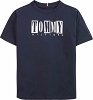 Tommy Hilfiger Kids Seasonal Tommy Logo Tee KB0KB08213 DW5 Desert Sky