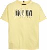 Tommy Hilfiger Kids Seasonal Tommy Logo Tee KB0KB08213 ZGC Sunny Day