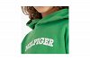 Tommy Hilfiger Arched Hoodie KB0KB08290 LY3 Coastal Green 
