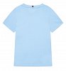 Tommy Hilfiger Monotype Flock Regular Tee KB0KB08658s C1Z Vessel Blue