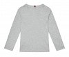 Tommy Hilfiger Monotype Flock Regular Tee KB0KB08659 P1A Light Grey