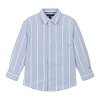 Tommy Hilfiger Kids Monotype Stripes Shirt KB0KB09081 C1Z Γαλάζιο
