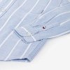 Tommy Hilfiger Kids Monotype Stripes Shirt KB0KB09081 C1Z Γαλάζιο