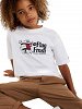 Tommy Hilfiger Παιδικό T-Shirt Για Αγόρια KB0KB09354 YBR Λευκό